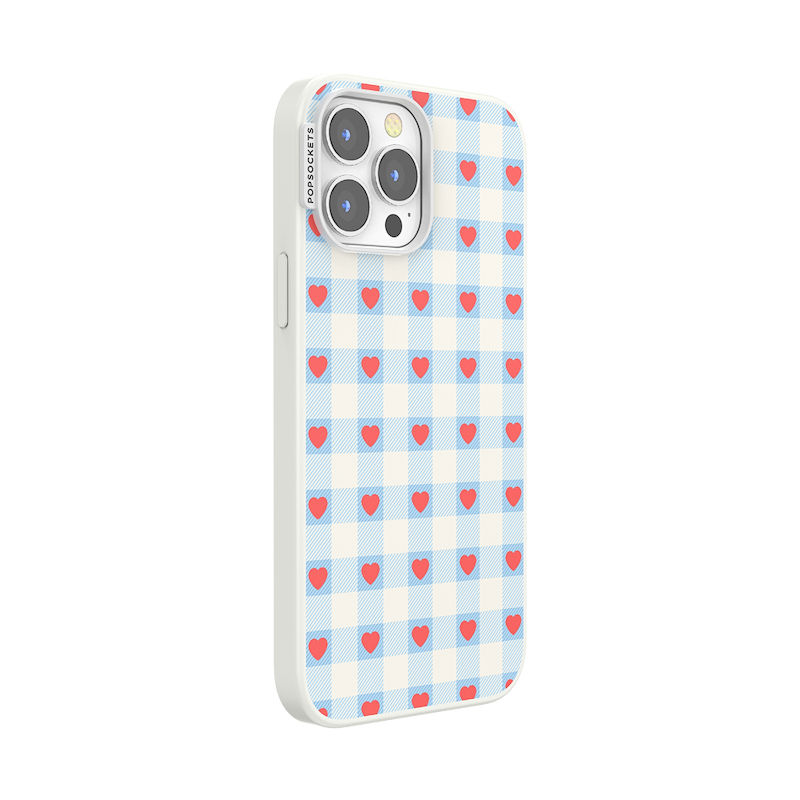 Berry Sweet Gingham &mdash; iPhone 13 Pro Max MagSafe Case image number 1