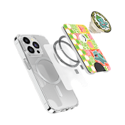 Bulbasaur Patchwork &mdash; MagSafe PopWallet+ image number 9