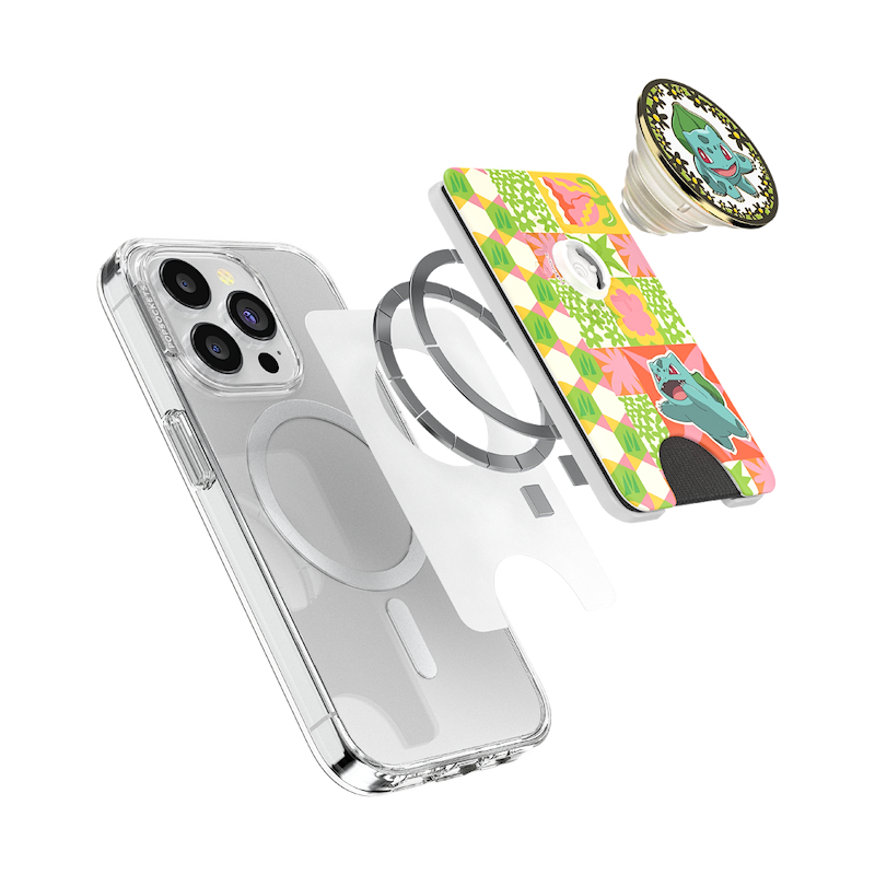 Bulbasaur Patchwork — MagSafe PopWallet+ image number 8