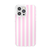 Club Stripe Pink &mdash; iPhone 14 Pro Max MagSafe Case image number 1