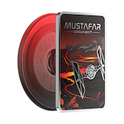 Enamel Welcome To Mustafar &mdash; MagSafe PopGrip image number 1