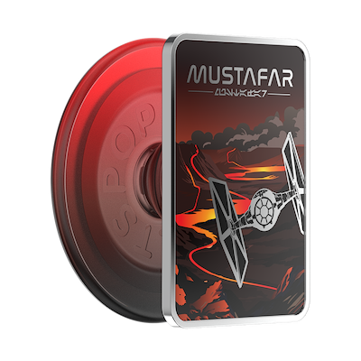 Enamel Welcome To Mustafar — MagSafe PopGrip