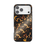 Mirror Tortoiseshell &mdash; iPhone 17 Pro Max MagSafe Case image number 1