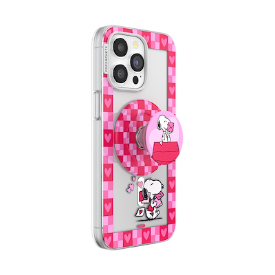 Secondary image for hover Snoopy's Love Notes &mdash; iPhone 15 Pro Max MagSafe Case