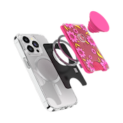 Pink Relief &mdash; MagSafe PopWallet+ image number 9