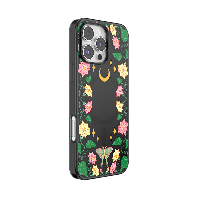 Moon Flower — iPhone 16 Pro Max MagSafe Case image number 1
