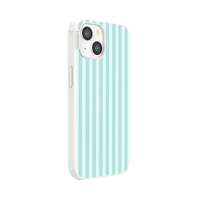 Secondary image for hover Mint Stripes &mdash; iPhone 14 MagSafe Case