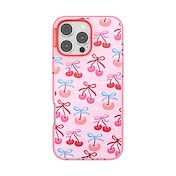 Cherry Bows &mdash; iPhone 16 Pro Max MagSafe Case image number 1