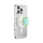 Enamel Clover Mint &mdash; MagSafe PopGrip image number 8