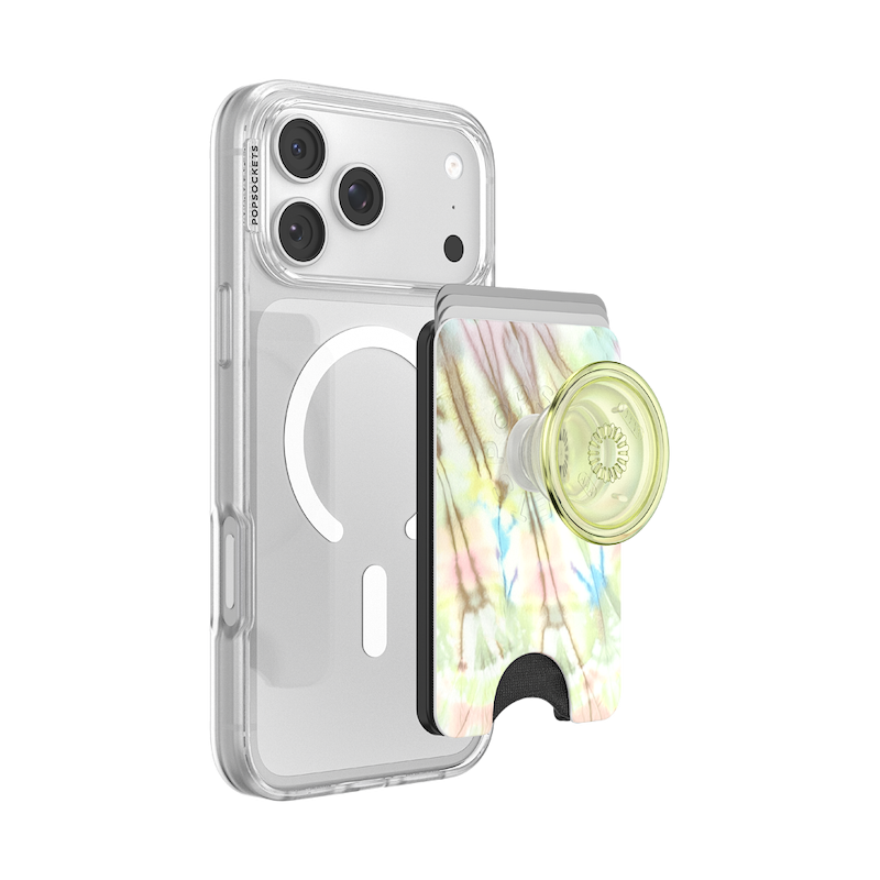 Coastal Tie-Dye Green &mdash; MagSafe PopWallet+ image number 11