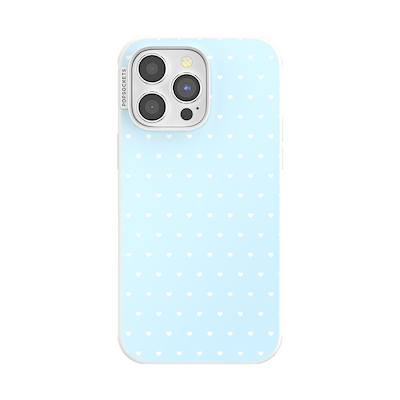 Sweet Heart Blue &mdash; iPhone 14 Pro Max MagSafe Case