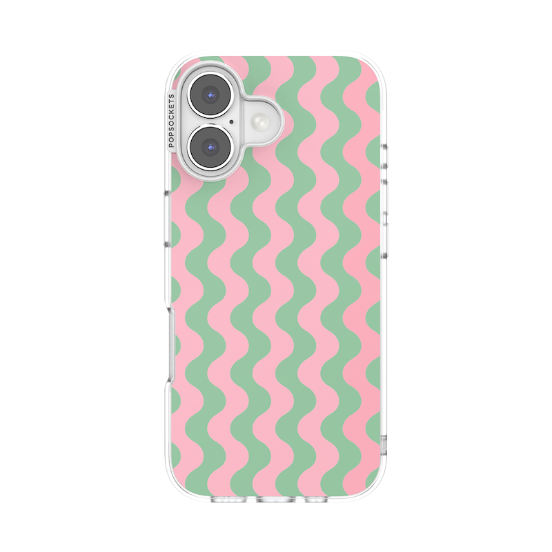 Wavy Flamingo &mdash; iPhone 17 MagSafe Case image number 0