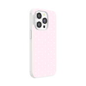 Blush Pink PolkaDot &mdash; iPhone 14 Pro MagSafe Case image number 2