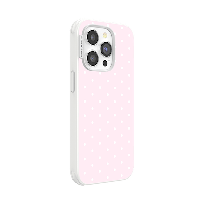 Secondary image for hover Blush Pink PolkaDot &mdash; iPhone 14 Pro MagSafe Case