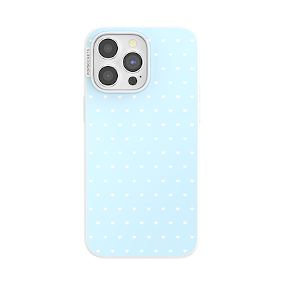 Sweet Heart Blue &mdash; iPhone 15 Pro Max MagSafe Case