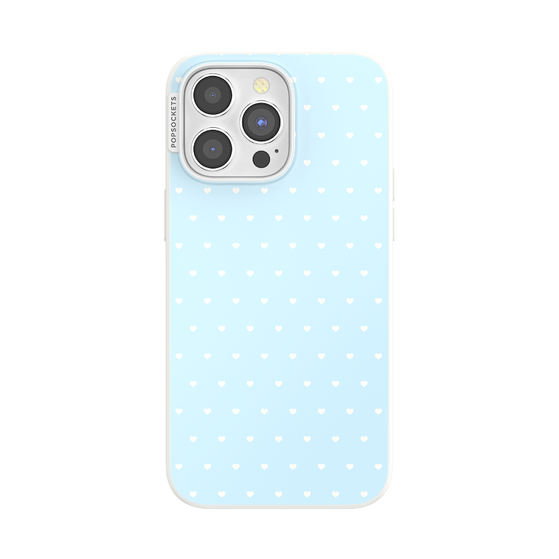 Sweet Heart Blue &mdash; iPhone 15 Pro Max MagSafe Case image number 0