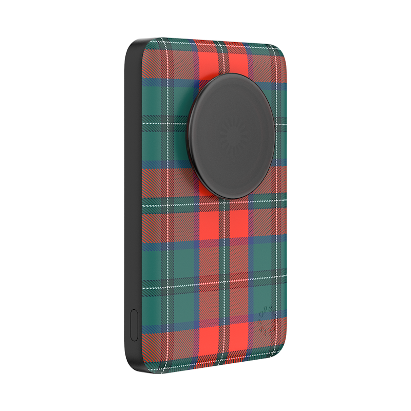 Pajama Plaid Holiday &mdash; MagSafe PowerPack image number 5