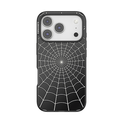Black Web — iPhone 17 Pro MagSafe Case