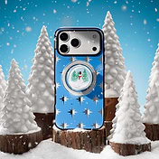 Tidepool Snow Globe Wonderland &mdash; Adhesive PopGrip image number 7