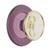 Enamel Scorpio &mdash; MagSafe PopGrip image number 1