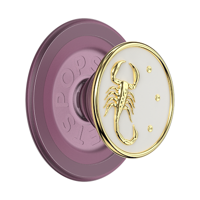 Enamel Scorpio — MagSafe PopGrip