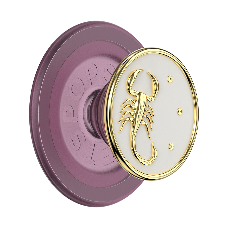 Enamel Scorpio — MagSafe PopGrip image number 0