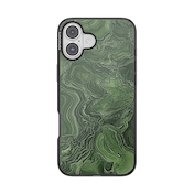 Olive Malachite &mdash; iPhone 16 Plus MagSafe Case image number 1