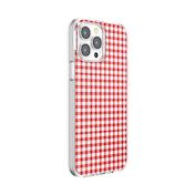 Red Gingham &mdash; iPhone 13 Pro Max MagSafe Case image number 2