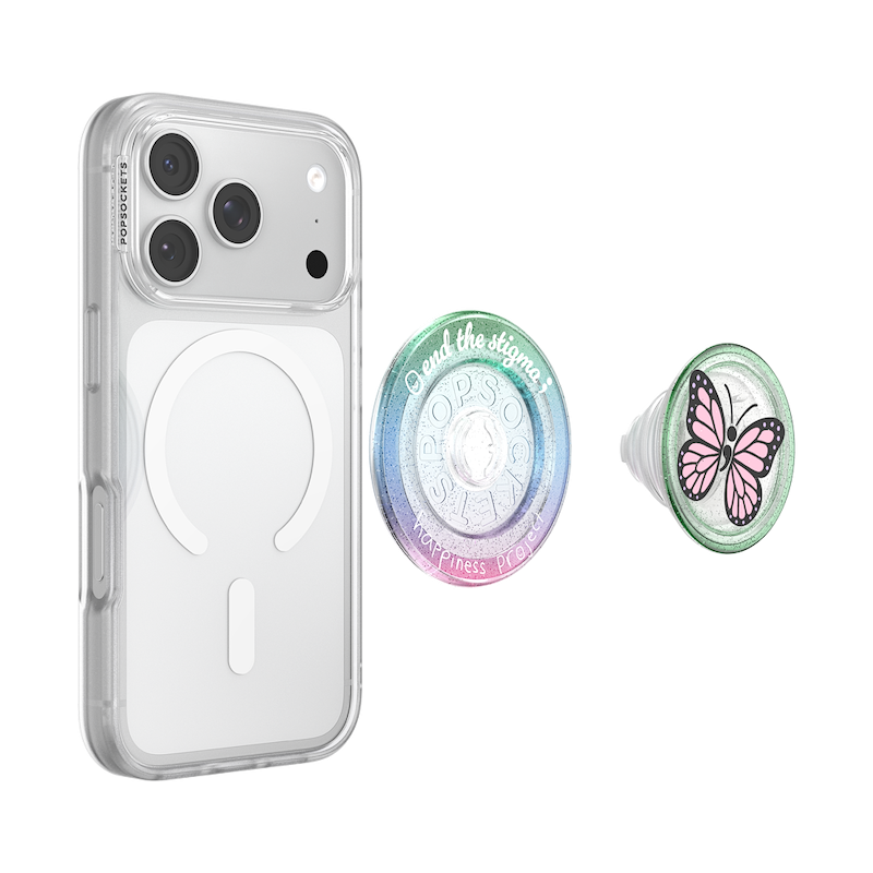 Glitter Yourself Time &mdash; MagSafe PopGrip image number 5