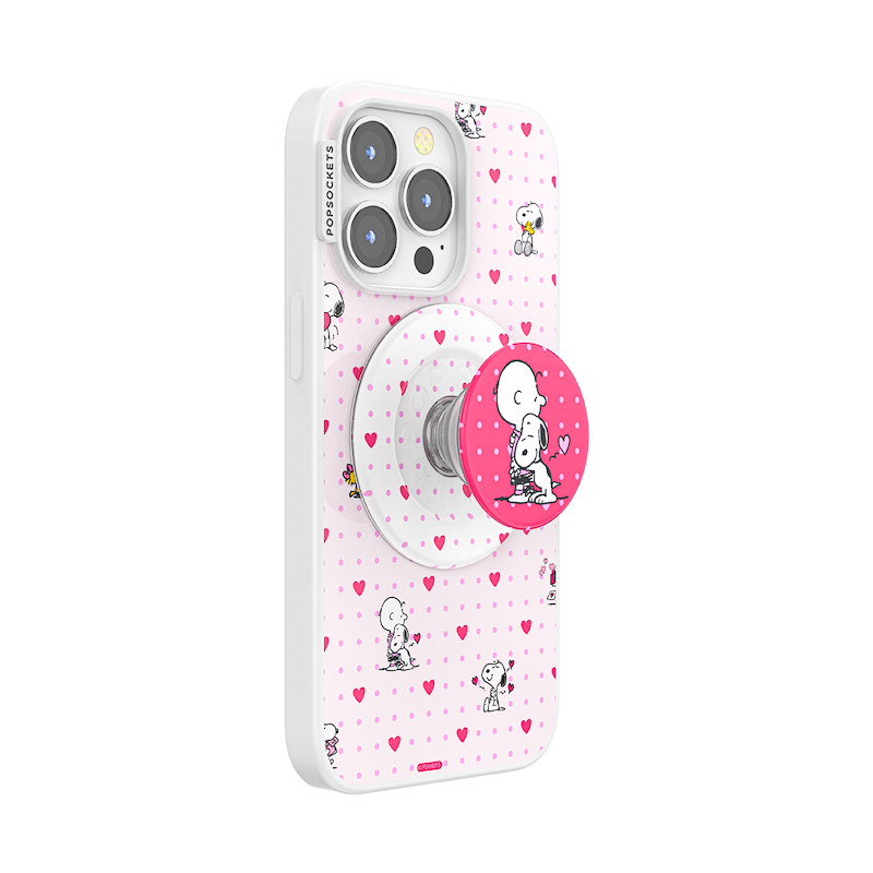 Happy Valentines Day Charlie Brown &mdash; iPhone 13 Pro MagSafe Case image number 1