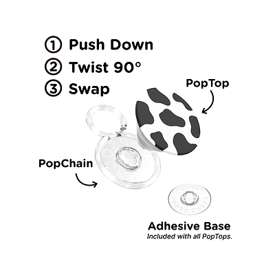 Secondary image for hover Cow Print &mdash; PopTop