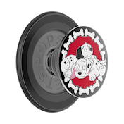 Enamel Puppy Nap &mdash; MagSafe PopGrip image number 1