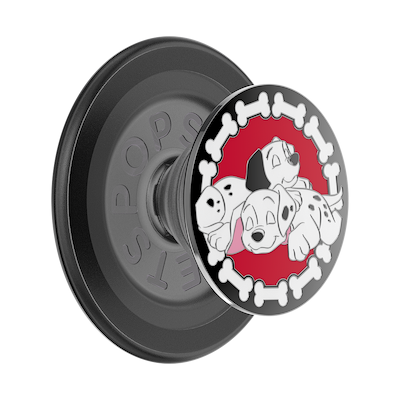 Enamel Puppy Nap — MagSafe PopGrip