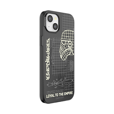 Secondary image for hover Stormtrooper Spec&nbsp; &mdash; iPhone 15 Plus MagSafe Case