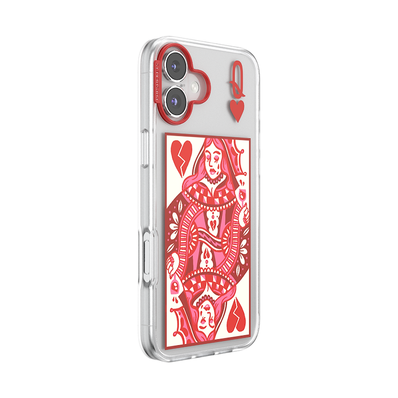 Heart Queen — iPhone 16 Plus MagSafe Case image number 1