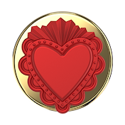 PopOut Sacred Heart &mdash; MagSafe PopGrip image number 2