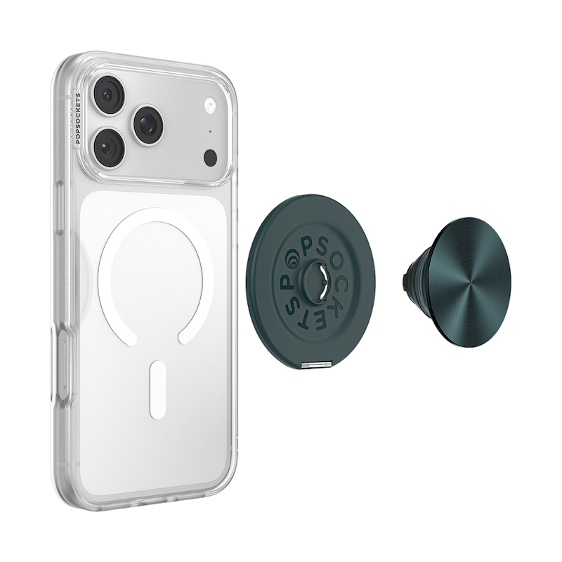 Aluminum Teal &mdash; MagSafe Kick-Out Grip & Stand image number 9