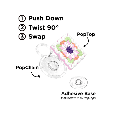 Secondary image for hover PopOut Granny Square &mdash; PopTop