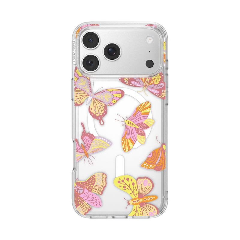 Sunset Mariposa &mdash; iPhone 17 Pro Max MagSafe Case image number 0