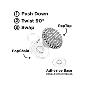 Enamel Stud Muffin &mdash; PopTop image number 2