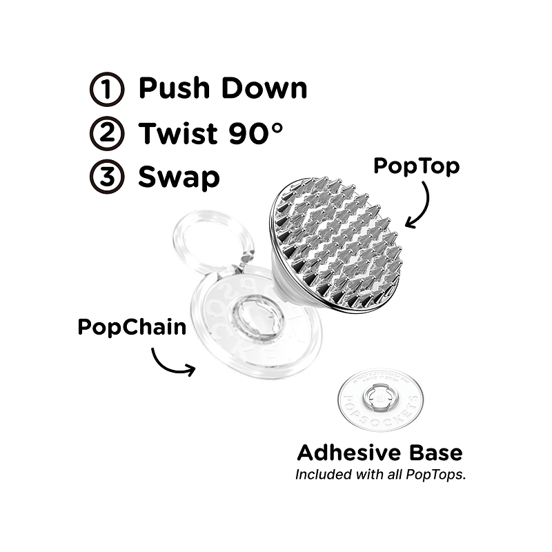 Enamel Stud Muffin &mdash; PopTop image number 1
