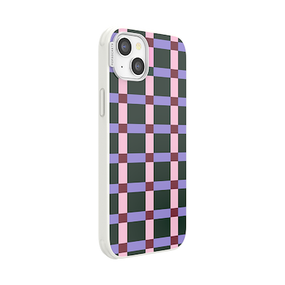 Secondary image for hover Mod Pine Check &mdash; iPhone 14 Plus MagSafe Case