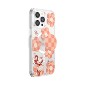 Minnie Checkered Flower&nbsp; &mdash; iPhone 14 Pro Max MagSafe Case image number 2