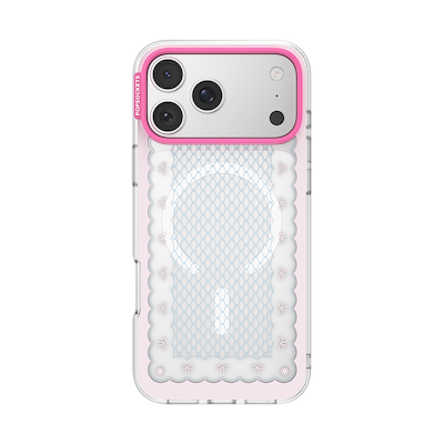 Bridal Lace &mdash; iPhone 18 Pro Max MagSafe Case