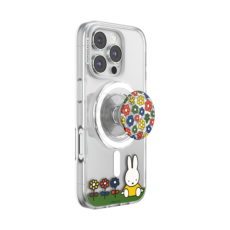 Miffy In The Park — iPhone 16 Pro MagSafe Case image number 1