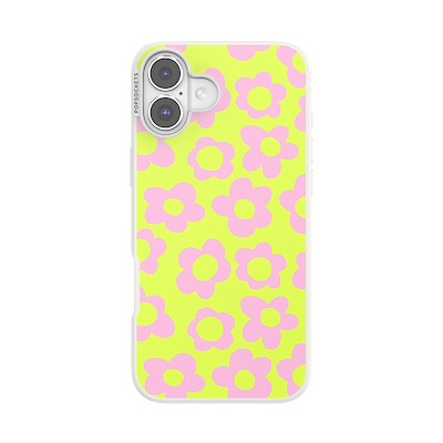 Wonky Daisy &mdash; iPhone 16 Plus MagSafe Case