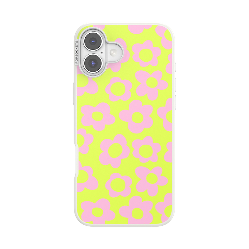 Wonky Daisy &mdash; iPhone 16 Plus MagSafe Case image number 0