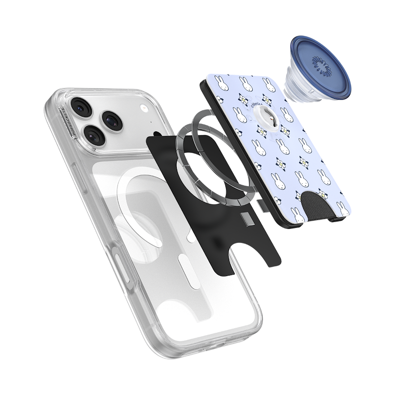 Miffy in Bloom Lavender &mdash; MagSafe PopWallet+ image number 12