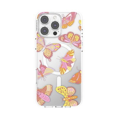 Sunset Mariposa &mdash; iPhone 16 Pro Max MagSafe Case