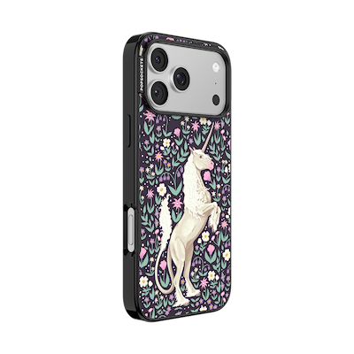 Secondary image for hover Unicorn in Bloom &mdash; iPhone 17 Pro Max MagSafe Case